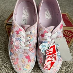 Purrmaids Vans 5y 💜